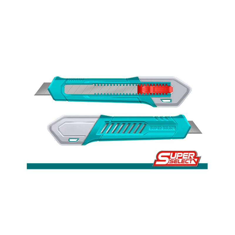 Exacto de 152 mm. Con cuchillas de 18 mm x 100 mm.