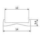 Calzo de poliamida para Recibidor de Cierre Multipunto CM75.