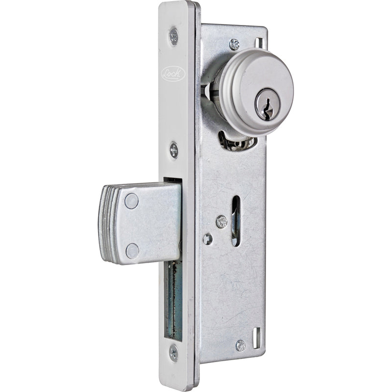 Cerradura para puerta de aluminio 28mm función paleta Lock