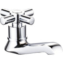 Llave para lavamanos individual maneral de cruceta