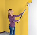 Rodillo de pintar autoalimentado, pinte 8 'X 8' en pared en 1 minuto, Duradero mango de plástico fle
