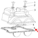 Empacadura del la tapa de cilindro (LEONCINO250 / TNT25 / TRK251)