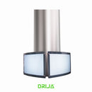 Extractor de grasa Square Isla Estilo Lampara