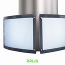 Extractor de grasa Square Isla Estilo Lampara