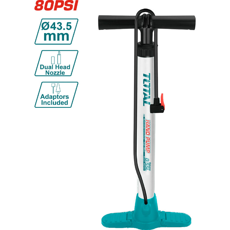 Bomba de aire para inflar 80 PSI, φ43.5*500mm