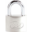 Candado cuerpo de aluminio 40 mm con gancho corto Lock.