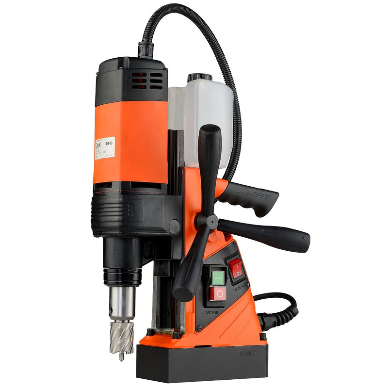 Taladro magnetico para brocas anulares modelo DX-35. 110V 60 htz.