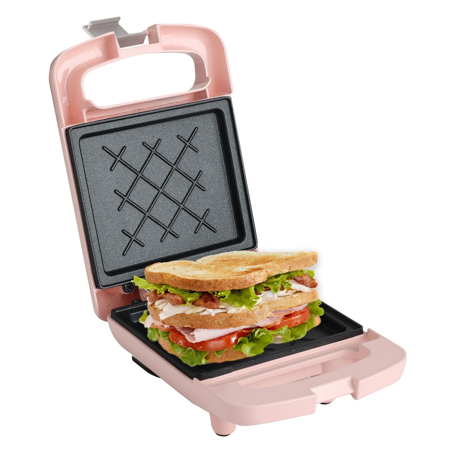 Sandwichera 500w, 120V/60Hz