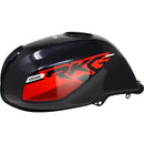 Tanque de combustible negro con calcomanias (RKG150)