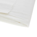 Lona protectora de plástico transparente de 9 x 12 pies