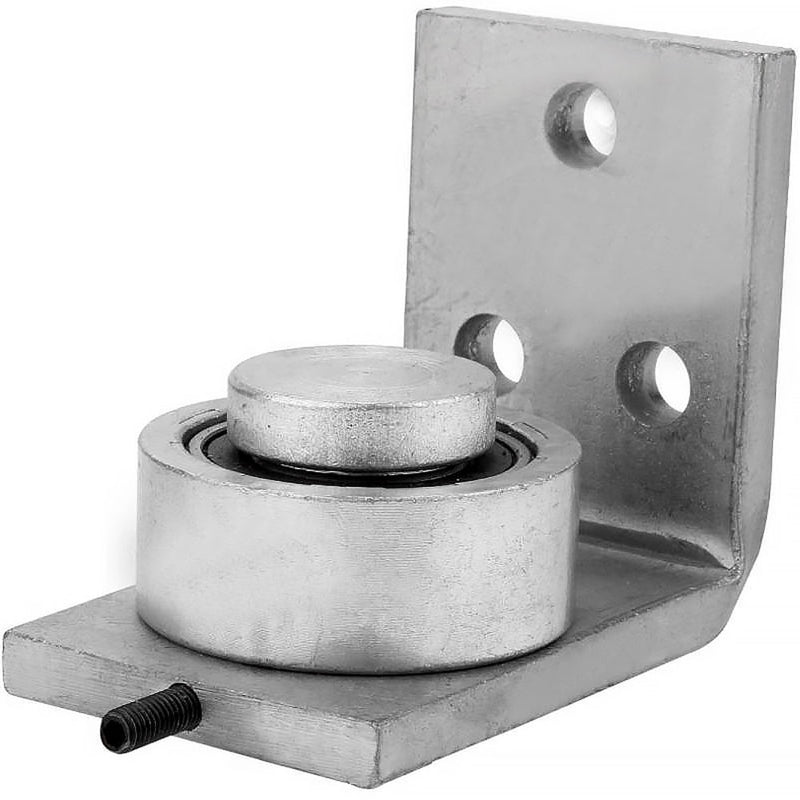 Chumacera superior diam. 50 mm. Con platina para atornillar.