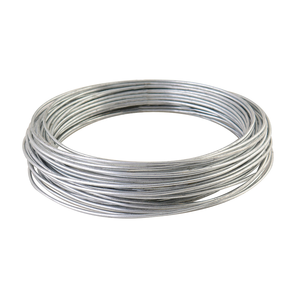 ( Rollo de 1 kg) Alambre galvanizado calibre 18 Surtek