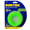 Nylon para desbrozadora en blíster 2mm x 15 mt Surtek