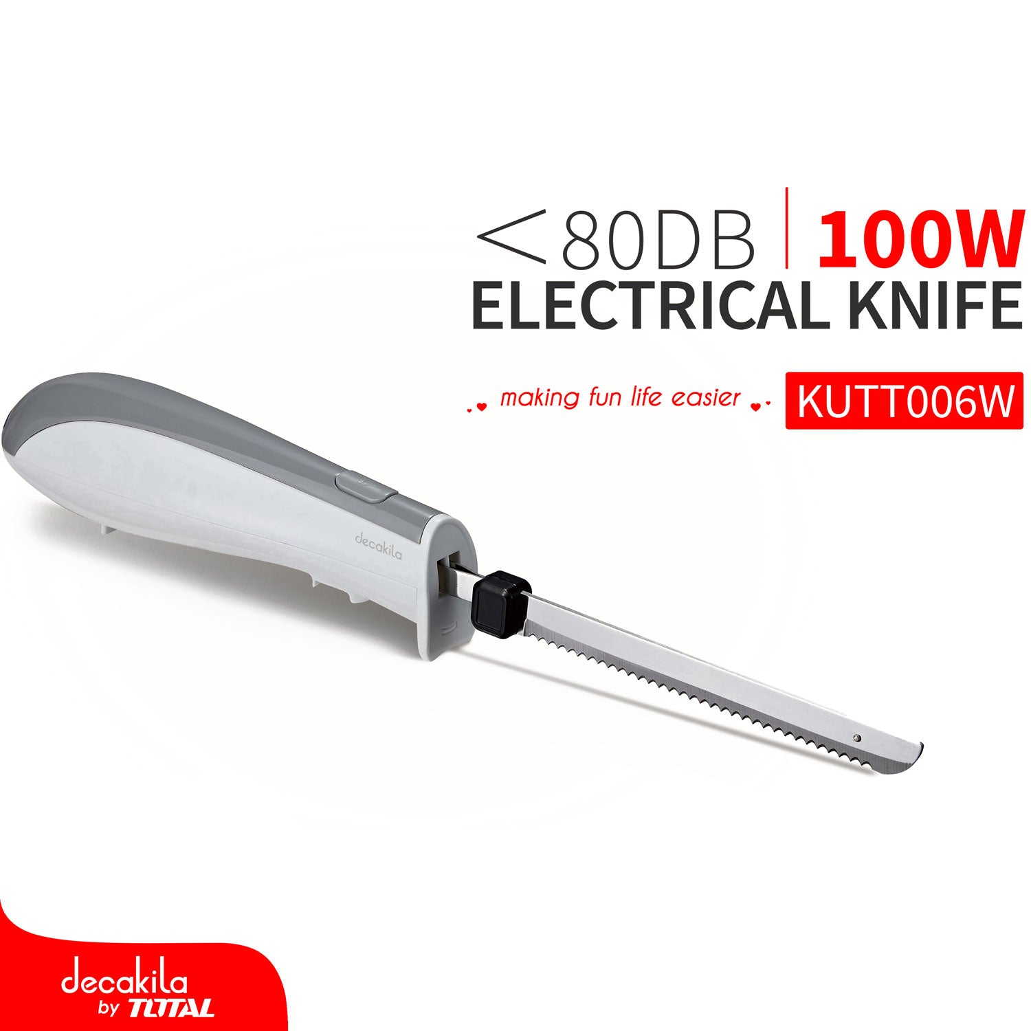 Cuchillo eléctrico 100W, 120V 60Hz