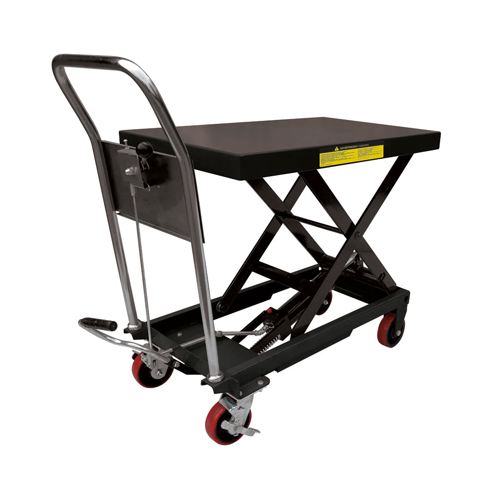Mesa elevadora hidráulica de tijera 1ton Surtek