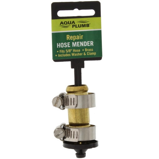 Union niple de mangueras de 5/8"