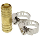 Union niple de mangueras de 5/8"