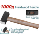 Mazo forjado, Tratamiento térmico, Acero