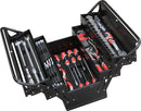 Juego de Herramientas en caja Metalica Con 64 Pcs