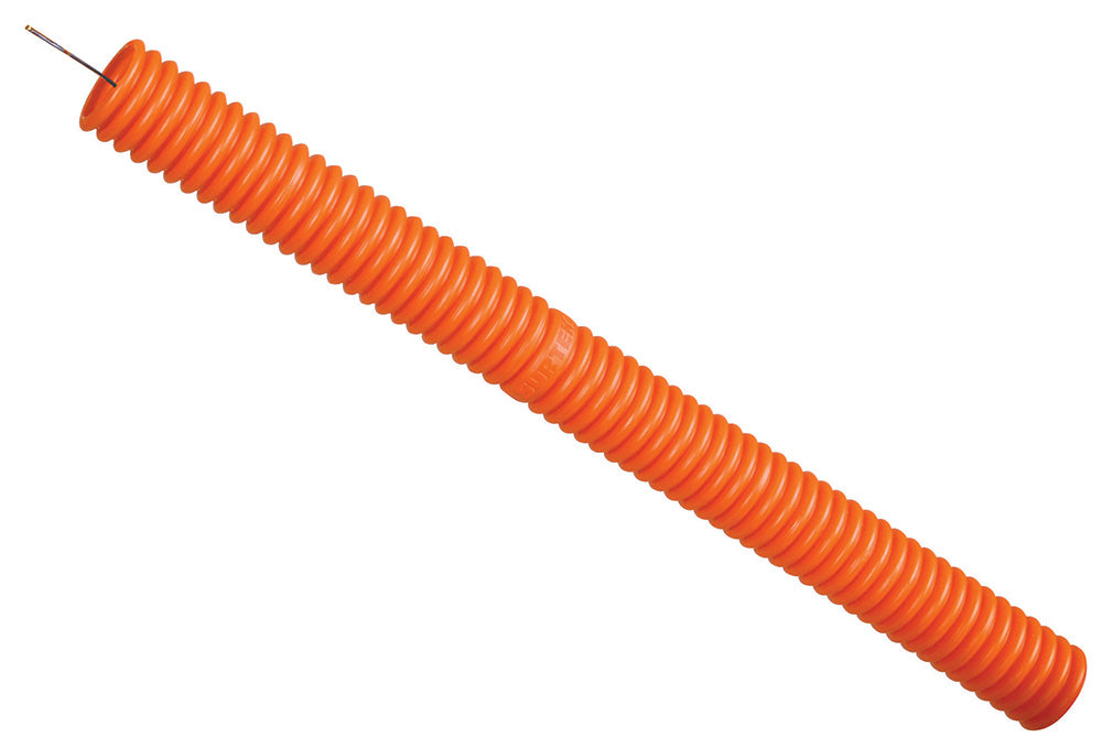 guía para cables electricos 1/2" x 100m tuberia flexible plastica