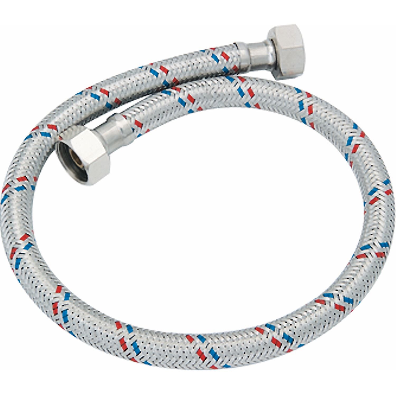 Manguera para fregadero de 55 cm  ( funciona solo con llaves angulares dica 3401 y 3404)