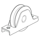 Rueda empotrable 4". 1 rolinera. 350KG.