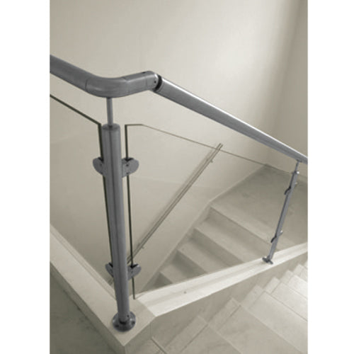 Codo regulable para tubos de 2". Sin soldadura. Acabado Satinado.