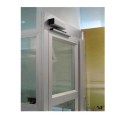 Puerta automática batiente motor de puerta abatible 110V