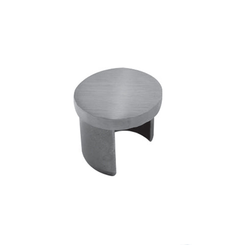 Tapa final para corremano ranurado de 42.4mm AISI316.