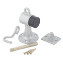 Soporte para tope de piso para puerta de 2-1/8"