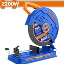 Tronzadora 2200W 110-120V~50/60Hz. Velocidad sin carga: 3700rpm. Cortadora de tubos