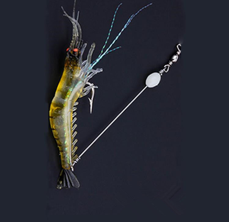Señuelo camarón realista 9cm / 7g