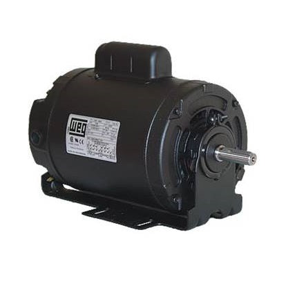 Motor electrico WEG 1.5HP Monofasico 1730 RPM 110/220V/ 60 htz AC 1F