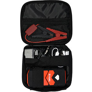Jumper Arrancador Portatil De Bateria/Arrancador Auxiliar 9000 Mah 6 MESES DE GARANTIA