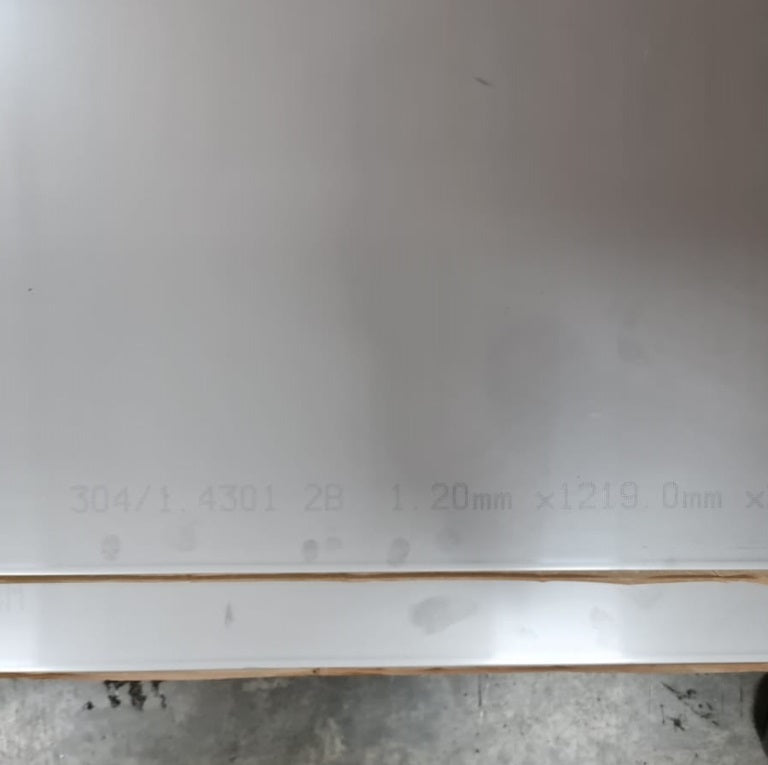 Lámina acero inoxidable 304