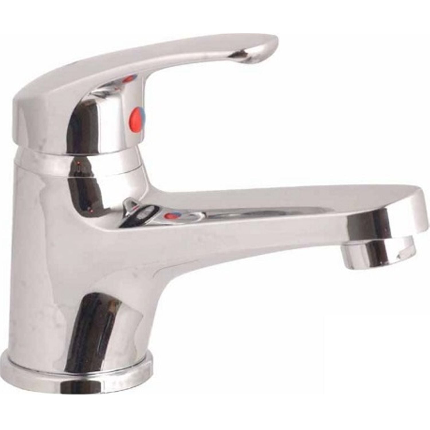 Llave de lavamanos monomando de ABS ecológica