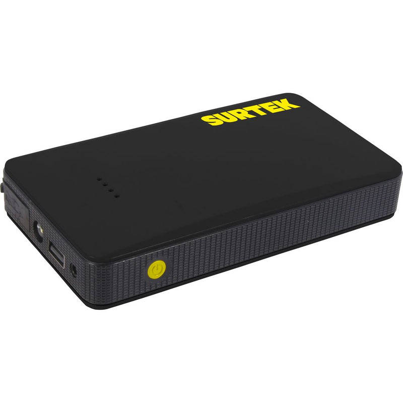 Arrancador a baterías con capacidad de 6000 mAh 120/ 240 V Surtek