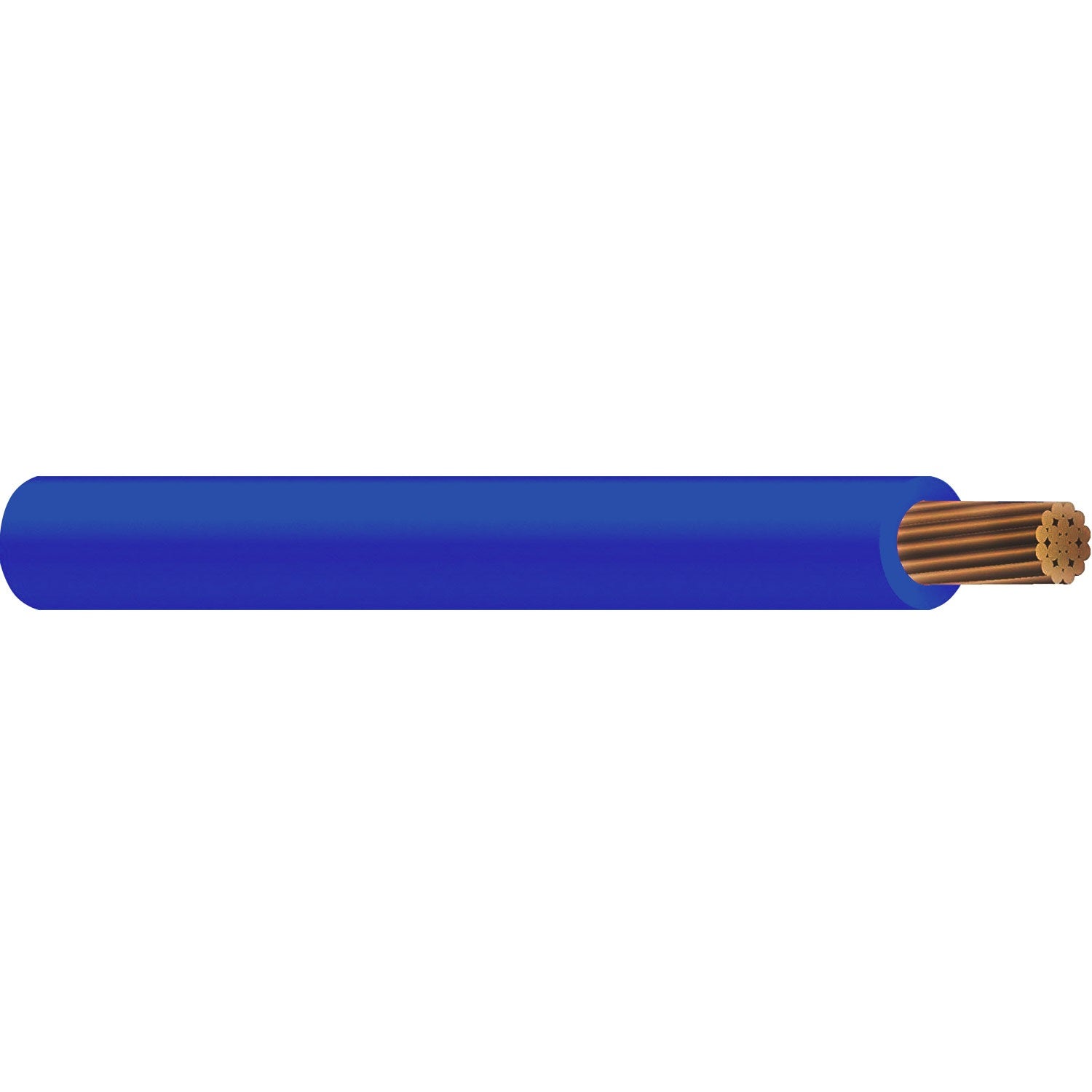 Cable Electrico 10 AWG. Color Azul. Se Vende Rollo 152.40 m