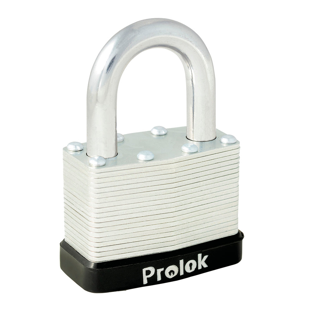 Candado laminado corto llave estándar 50mm Prolok