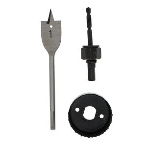 Kit para instalación de cerraduras