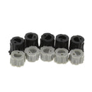 Juego de perillas para cocina de gas