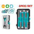 Destornilladores de precisión CR-V, 6pcs. (Juego)
