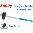 Mazo 5kg., Tratamiento térmico, Acero