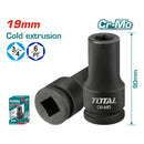 Dados sockets impacto 3/4". Material CrMo