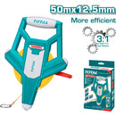 Cinta métrica de acero. Métrico y pulgadas. Auto enrollable 3:1