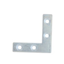 Set de Angulos de fijacion de conexión tipo L de 1-1/2" x 1/2"