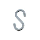 (Par) Ganchos S abiertos galvanizados de 3"