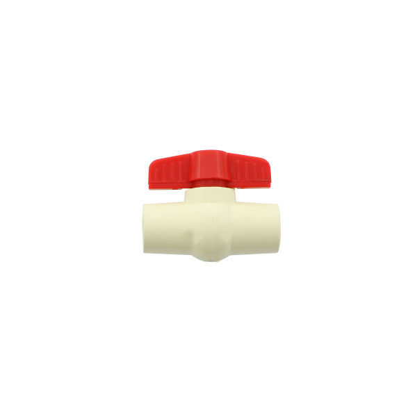 Válvula de bola CPVC de 1/2"