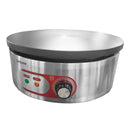 Plancha de crepes redonda electrica 1.5 KW 50~300 °C diametro de 400 mm. 110V/60 htz (1 año)