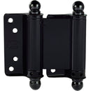 Juego 2 bisagras doble acción negro Lock